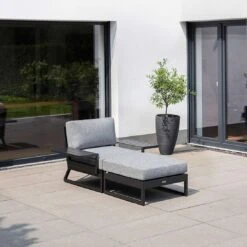 Kettler Ocean Skid Platform Loungesessel Mit Hocker Alu/Olefin Anthrazit 7 Kettler Ocean Skid Platform Loungesessel Mit Hocker Alu/Olefin Anthrazit -Kettler kettler ocean skid loungeset mit tisch 61x27x24cm 1393505 6