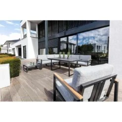 Kettler Ocean Skid Modular Beistelltisch Aluminium/Olefin Inkl. Kissen Anthrazit/Hellgrau Meliert 3 Kettler Ocean Skid Modular Beistelltisch Aluminium/Olefin Inkl. Kissen Anthrazit/Hellgrau Meliert -Kettler kettler ocean skid modular beistelltisch anthrazit hellgrau meliert 1271262 2