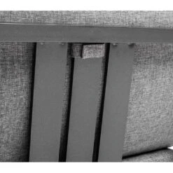 Kettler Ocean Skid Modular Loungesessel Alu/Olefin Anthrazit/Hellgrau Meliert -Kettler kettler ocean skid modular klappsessel anthrazit hellgrau meliert 1271295 2