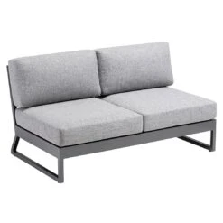 Kettler Ocean Skid Platform Gartensofa Aluminium/Olefin Anthrazit/Grau Meliert 2 Kettler Ocean Skid Platform Gartensofa Aluminium/Olefin Anthrazit/Grau Meliert -Kettler kettler ocean skid platform 2 sitzer lounge alu olefin 1368931 1