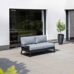 Kettler Ocean Skid Platform Gartensofa Aluminium/Olefin Anthrazit/Grau Meliert 3 Kettler Ocean Skid Platform Gartensofa Aluminium/Olefin Anthrazit/Grau Meliert -Kettler kettler ocean skid platform 2 sitzer lounge alu olefin 1368931 2