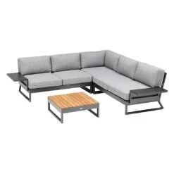 Kettler Ocean Skid Platform Gartensofa Aluminium/Olefin Anthrazit/Grau Meliert 8 Kettler Ocean Skid Platform Gartensofa Aluminium/Olefin Anthrazit/Grau Meliert -Kettler kettler ocean skid platform 2 sitzer lounge alu olefin 1368931 7