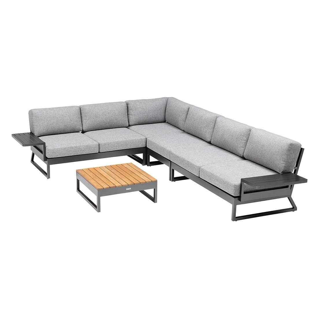 Kettler Ocean Skid Platform Gartensofa Aluminium/Olefin Anthrazit/Grau Meliert Kettler Ocean Skid Platform Gartensofa Aluminium/Olefin Anthrazit/Grau Meliert -Kettler kettler ocean skid platform 2 sitzer lounge alu olefin 1368931 8