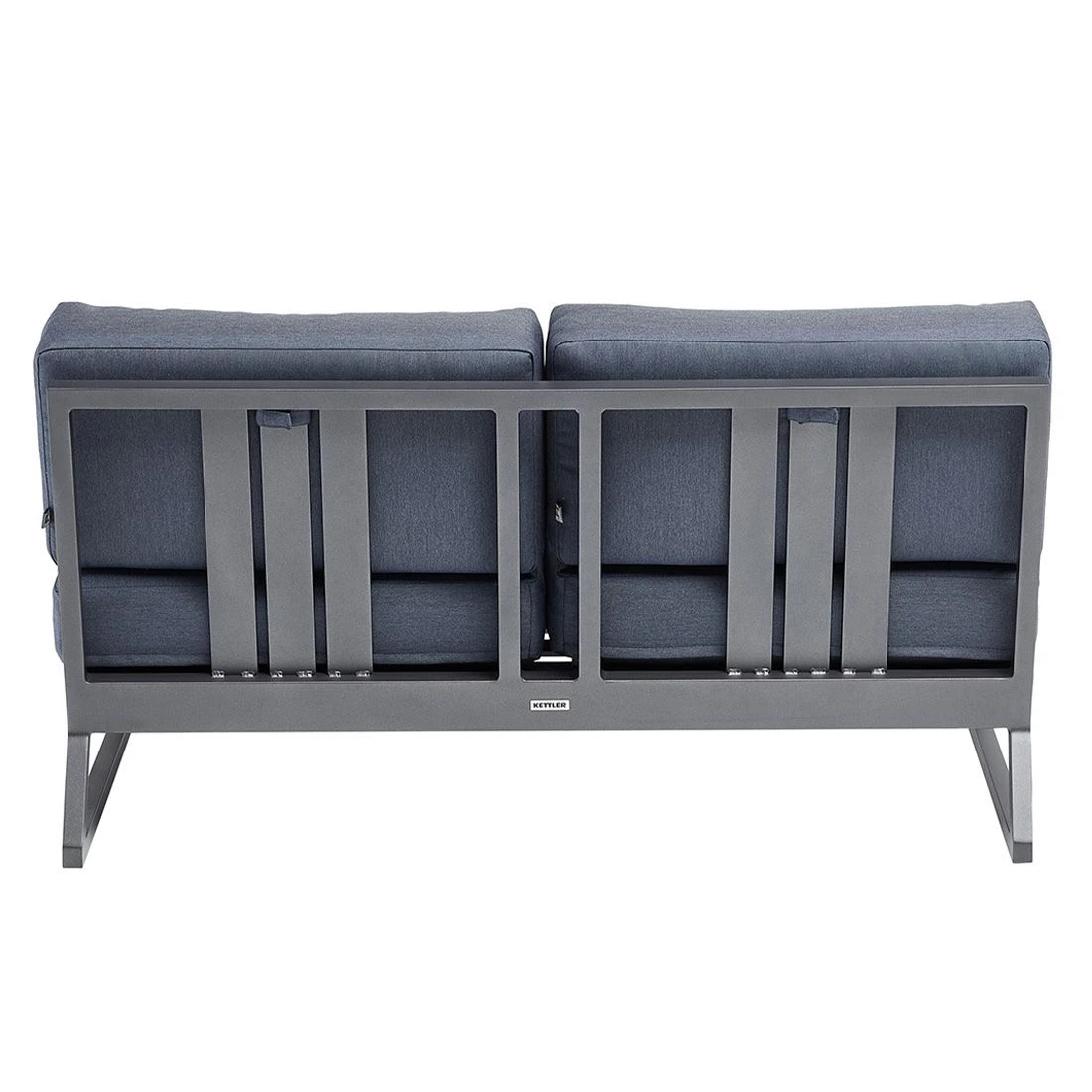 Kettler Ocean Skid Platform 2-Sitzersofa Aluminium/Agora Anthrazit Matt/Brisa Kettler Ocean Skid Platform 2-Sitzersofa Aluminium/Agora Anthrazit Matt/Brisa -Kettler kettler ocean skid platform 2 sitzersofa aluminium acryl 1438330 6