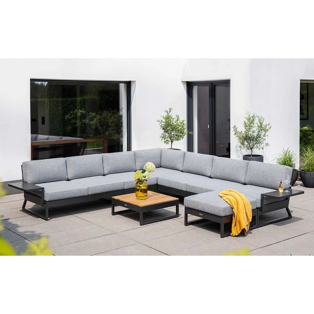 Kettler Ocean Skid Platform Ablagetisch 61x27x24cm Aluminium Anthrazit/Hellgrau Meliert Kettler Ocean Skid Platform Ablagetisch 61x27x24cm Aluminium Anthrazit/Hellgrau Meliert -Kettler kettler ocean skid platform ablagetisch 61x27x24cm alu 1368986 6