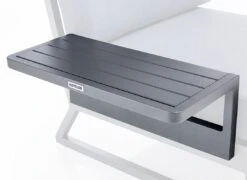 Kettler Ocean Skid Platform Ablagetisch Aluminium Anthrazit Matt