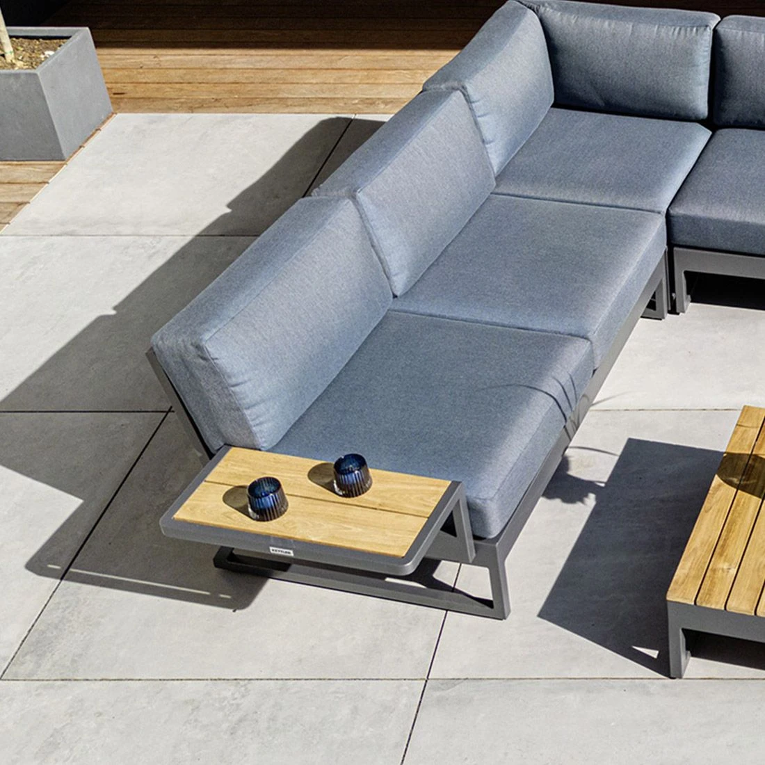 Kettler Ocean Skid Platform Ablagetisch Aluminium/Teak Anthrazit/Teak Kettler Ocean Skid Platform Ablagetisch Aluminium/Teak Anthrazit/Teak -Kettler kettler ocean skid platform ablagetisch aluminium teak 1438297 2