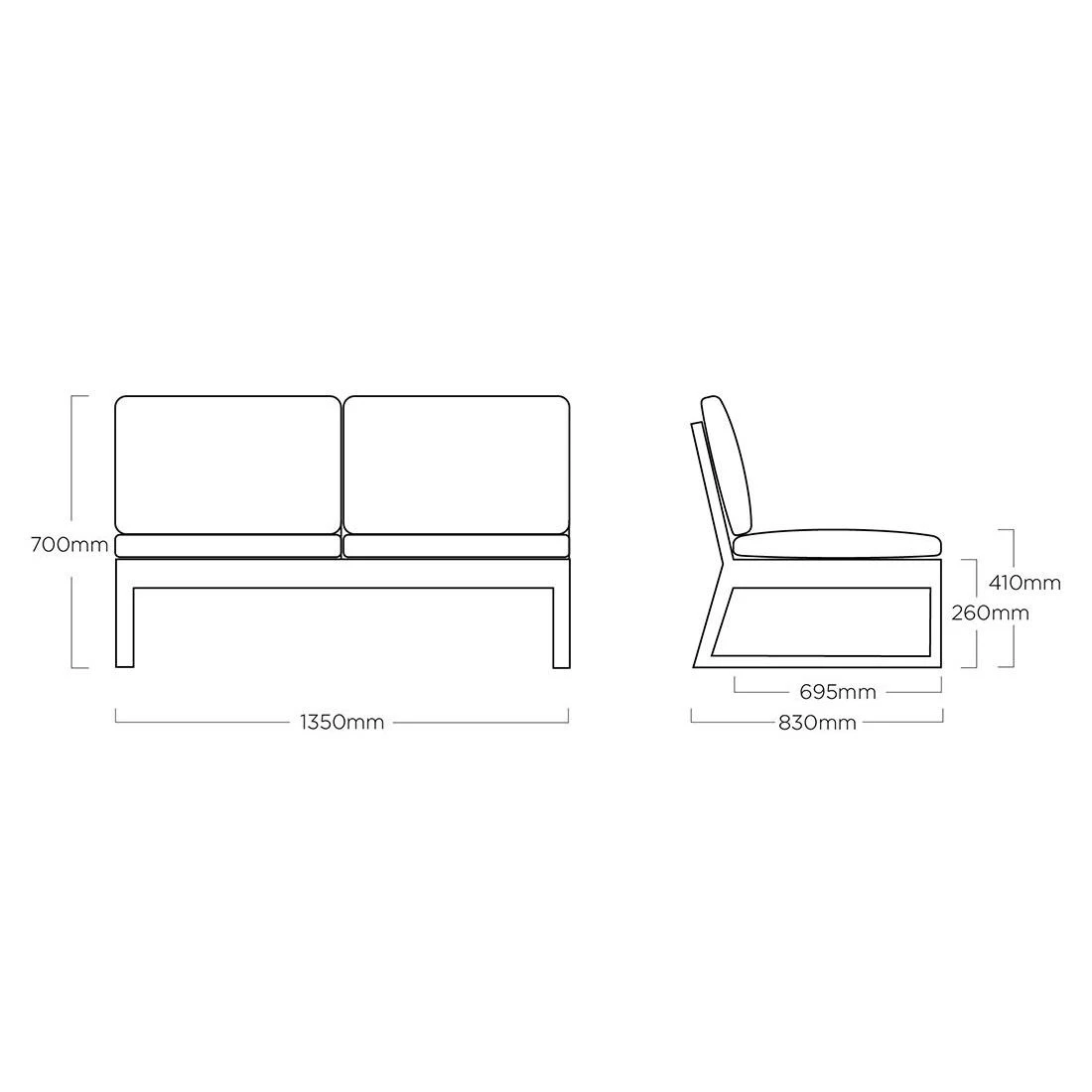 Kettler Ocean Skid Platform Ecklounge Aluminium/Agora Anthrazit Matt/Brisa Kettler Ocean Skid Platform Ecklounge Aluminium/Agora Anthrazit Matt/Brisa -Kettler kettler ocean skid platform ecklounge aluminium acryl 1485058 7