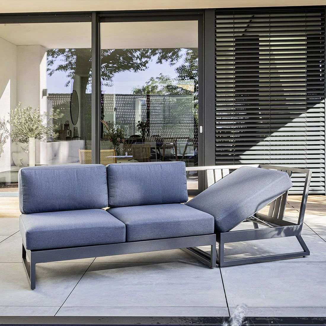 Kettler Ocean Skid Platform Eck-/Endmodul Aluminium/Agora Anthrazit Matt/Brisa Kettler Ocean Skid Platform Eck-/Endmodul Aluminium/Agora Anthrazit Matt/Brisa -Kettler kettler ocean skid platform eckmodul aluminium acryl 1438319 2