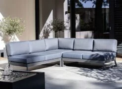 Kettler Ocean Skid Platform Eck-/Endmodul Aluminium/Agora Anthrazit Matt/Brisa 2 Kettler Ocean Skid Platform Eck-/Endmodul Aluminium/Agora Anthrazit Matt/Brisa -Kettler kettler ocean skid platform eckmodul aluminium acryl 1438319 3