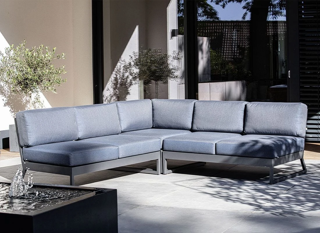 Kettler Ocean Skid Platform Eck-/Endmodul Aluminium/Agora Anthrazit Matt/Brisa Kettler Ocean Skid Platform Eck-/Endmodul Aluminium/Agora Anthrazit Matt/Brisa -Kettler kettler ocean skid platform eckmodul aluminium acryl 1438319 3