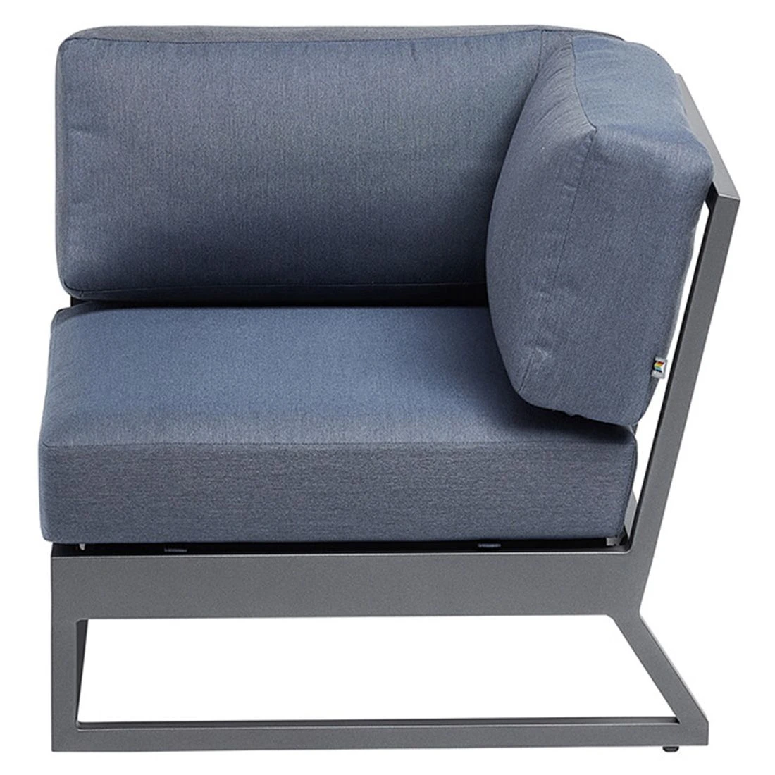 Kettler Ocean Skid Platform Eck-/Endmodul Aluminium/Agora Anthrazit Matt/Brisa Kettler Ocean Skid Platform Eck-/Endmodul Aluminium/Agora Anthrazit Matt/Brisa -Kettler kettler ocean skid platform eckmodul aluminium acryl 1438319 4