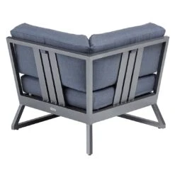 Kettler Ocean Skid Platform Eck-/Endmodul Aluminium/Agora Anthrazit Matt/Brisa 4 Kettler Ocean Skid Platform Eck-/Endmodul Aluminium/Agora Anthrazit Matt/Brisa -Kettler kettler ocean skid platform eckmodul aluminium acryl 1438319 5