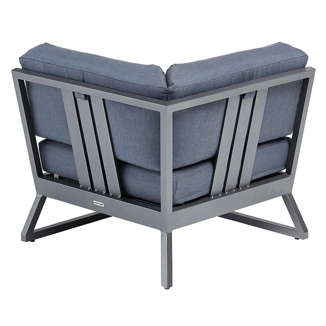 Kettler Ocean Skid Platform Eck-/Endmodul Aluminium/Agora Anthrazit Matt/Brisa Kettler Ocean Skid Platform Eck-/Endmodul Aluminium/Agora Anthrazit Matt/Brisa -Kettler kettler ocean skid platform eckmodul aluminium acryl 1438319 5