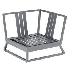 Kettler Ocean Skid Platform Eck-/Endmodul Aluminium/Agora Anthrazit Matt/Brisa 5 Kettler Ocean Skid Platform Eck-/Endmodul Aluminium/Agora Anthrazit Matt/Brisa -Kettler kettler ocean skid platform eckmodul aluminium acryl 1438319 6