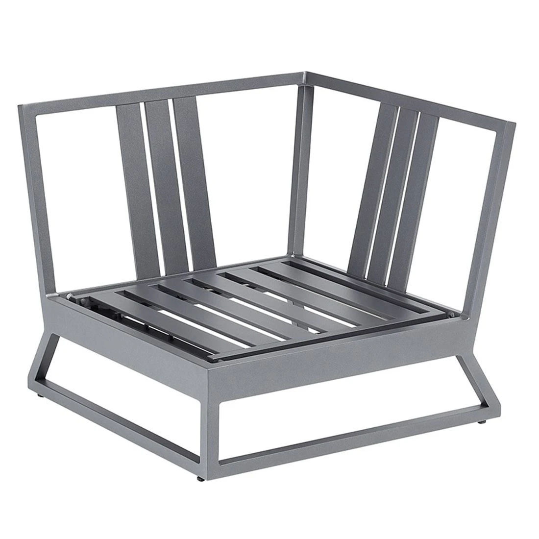 Kettler Ocean Skid Platform Eck-/Endmodul Aluminium/Agora Anthrazit Matt/Brisa Kettler Ocean Skid Platform Eck-/Endmodul Aluminium/Agora Anthrazit Matt/Brisa -Kettler kettler ocean skid platform eckmodul aluminium acryl 1438319 6