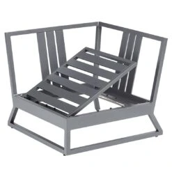 Kettler Ocean Skid Platform Eck-/Endmodul Aluminium/Agora Anthrazit Matt/Brisa 6 Kettler Ocean Skid Platform Eck-/Endmodul Aluminium/Agora Anthrazit Matt/Brisa -Kettler kettler ocean skid platform eckmodul aluminium acryl 1438319 7