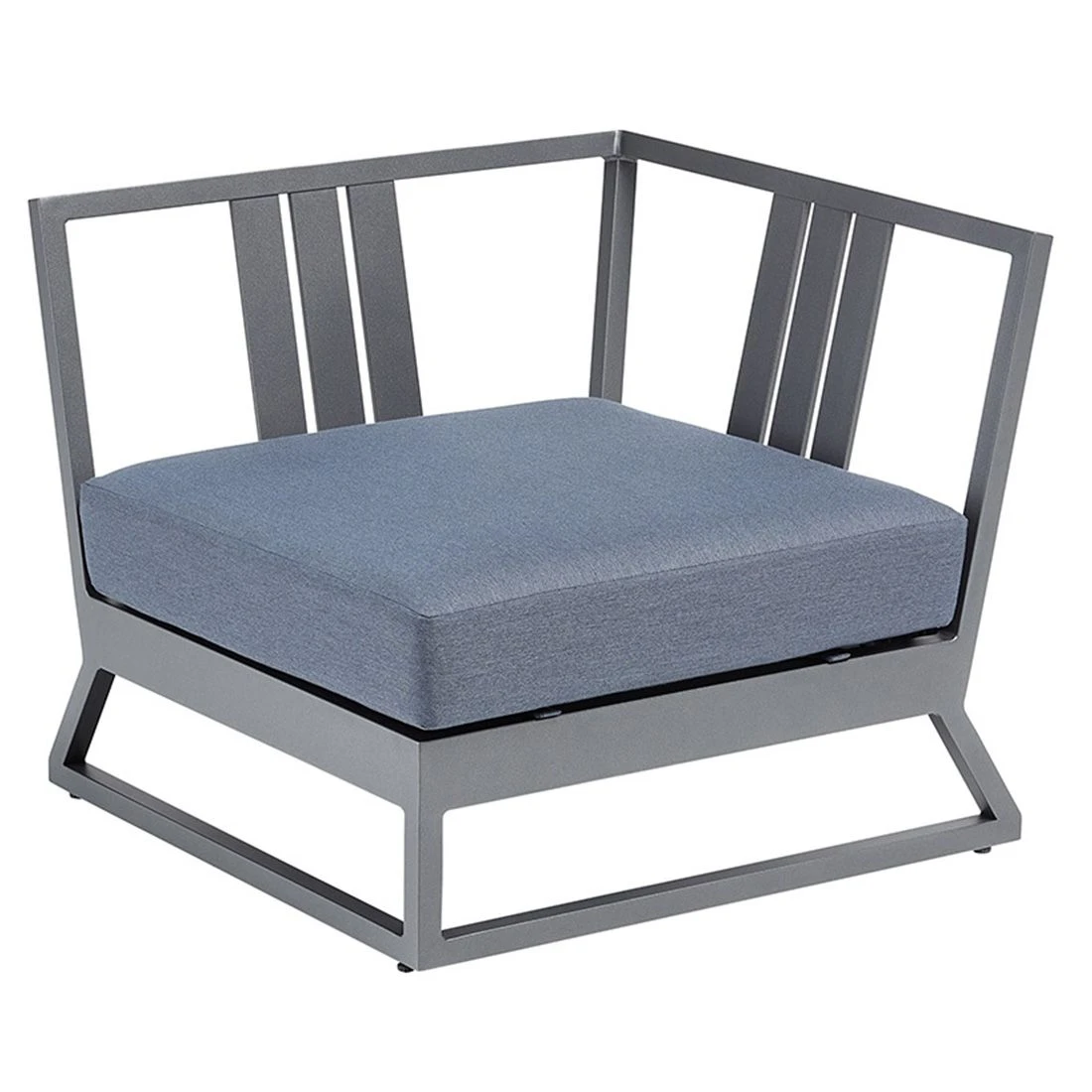 Kettler Ocean Skid Platform Eck-/Endmodul Aluminium/Agora Anthrazit Matt/Brisa Kettler Ocean Skid Platform Eck-/Endmodul Aluminium/Agora Anthrazit Matt/Brisa -Kettler kettler ocean skid platform eckmodul aluminium acryl 1438319 8