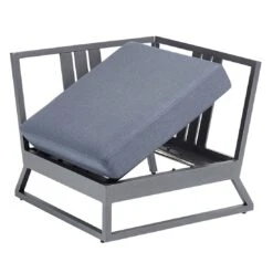 Kettler Ocean Skid Platform Eck-/Endmodul Aluminium/Agora Anthrazit Matt/Brisa 8 Kettler Ocean Skid Platform Eck-/Endmodul Aluminium/Agora Anthrazit Matt/Brisa -Kettler kettler ocean skid platform eckmodul aluminium acryl 1438319 9