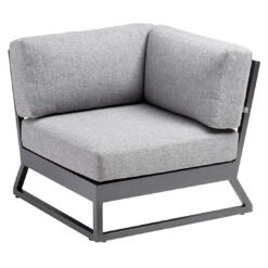 Kettler Ocean Skid Platform Eck-/Endmodul Aluminium/Olefin Anthrazit/Hellgrau Meliert 2 Kettler Ocean Skid Platform Eck-/Endmodul Aluminium/Olefin Anthrazit/Hellgrau Meliert -Kettler kettler ocean skid platform eckmodul aluminium olefin 1368920 1