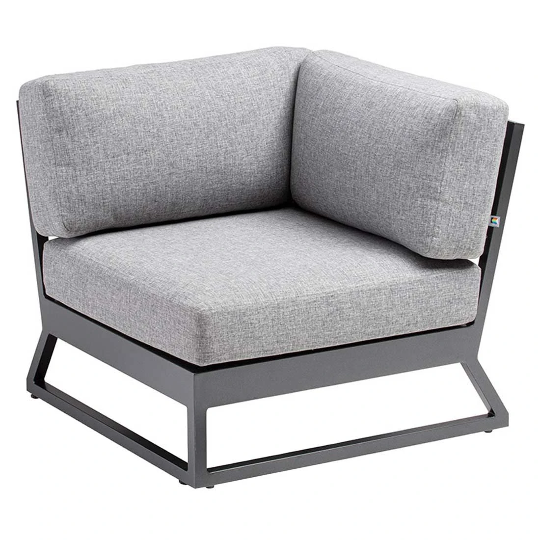 Kettler Ocean Skid Platform Eck-/Endmodul Aluminium/Olefin Anthrazit/Hellgrau Meliert Kettler Ocean Skid Platform Eck-/Endmodul Aluminium/Olefin Anthrazit/Hellgrau Meliert -Kettler kettler ocean skid platform eckmodul aluminium olefin 1368920 1