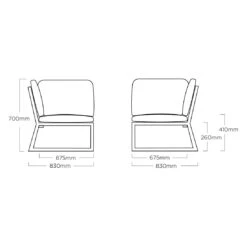 Kettler Ocean Skid Platform Eck-/Endmodul Aluminium/Olefin Anthrazit/Hellgrau Meliert 13 Kettler Ocean Skid Platform Eck-/Endmodul Aluminium/Olefin Anthrazit/Hellgrau Meliert -Kettler kettler ocean skid platform eckmodul aluminium olefin 1368920 12