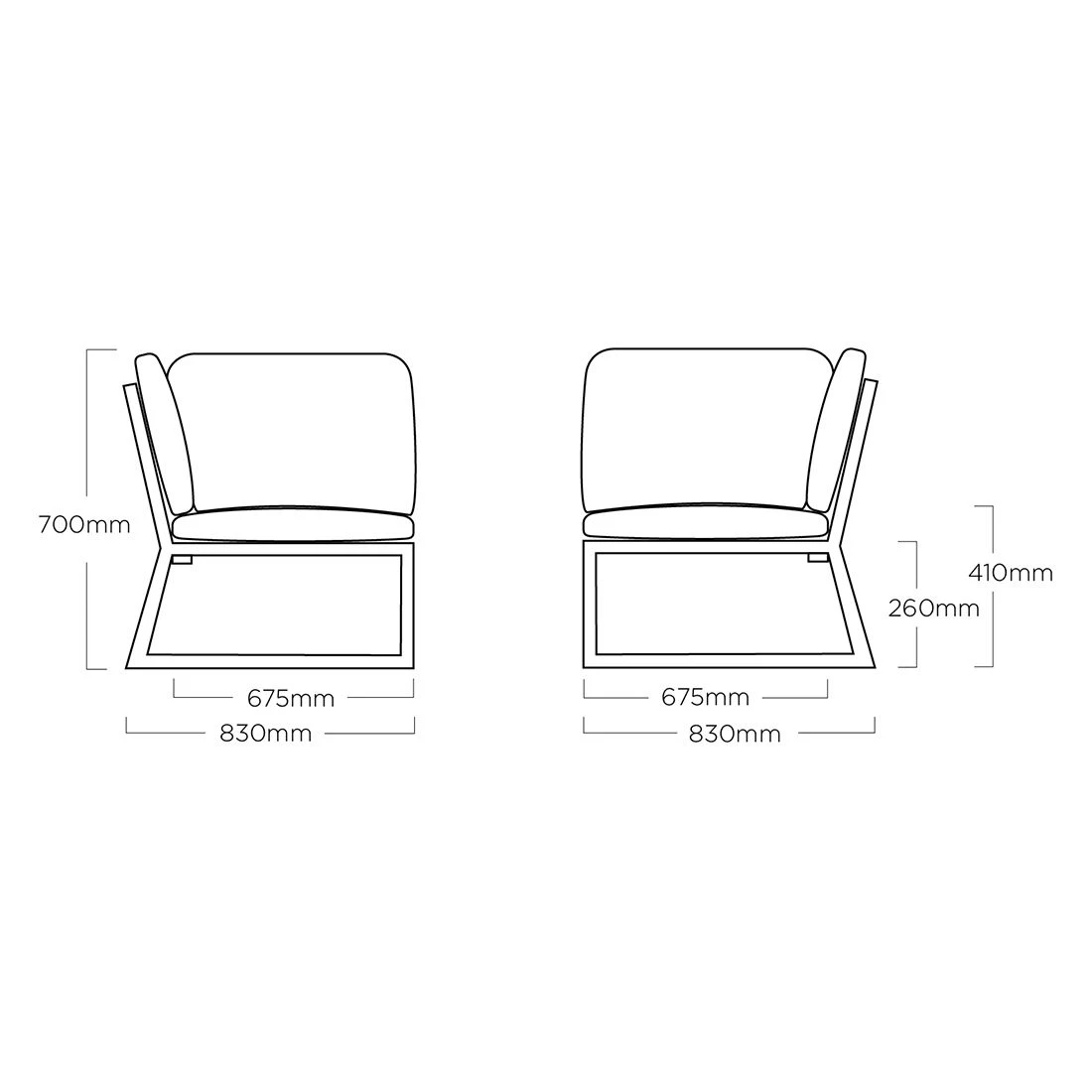 Kettler Ocean Skid Platform Eck-/Endmodul Aluminium/Olefin Anthrazit/Hellgrau Meliert Kettler Ocean Skid Platform Eck-/Endmodul Aluminium/Olefin Anthrazit/Hellgrau Meliert -Kettler kettler ocean skid platform eckmodul aluminium olefin 1368920 12