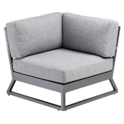 Kettler Ocean Skid Platform Eck-/Endmodul Aluminium/Olefin Anthrazit/Hellgrau Meliert 5 Kettler Ocean Skid Platform Eck-/Endmodul Aluminium/Olefin Anthrazit/Hellgrau Meliert -Kettler kettler ocean skid platform eckmodul aluminium olefin 1368920 4