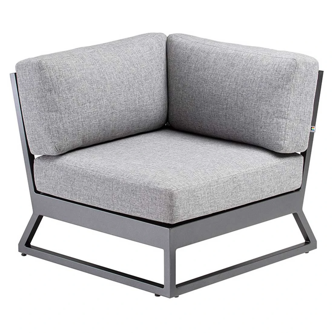 Kettler Ocean Skid Platform Eck-/Endmodul Aluminium/Olefin Anthrazit/Hellgrau Meliert Kettler Ocean Skid Platform Eck-/Endmodul Aluminium/Olefin Anthrazit/Hellgrau Meliert -Kettler kettler ocean skid platform eckmodul aluminium olefin 1368920 4