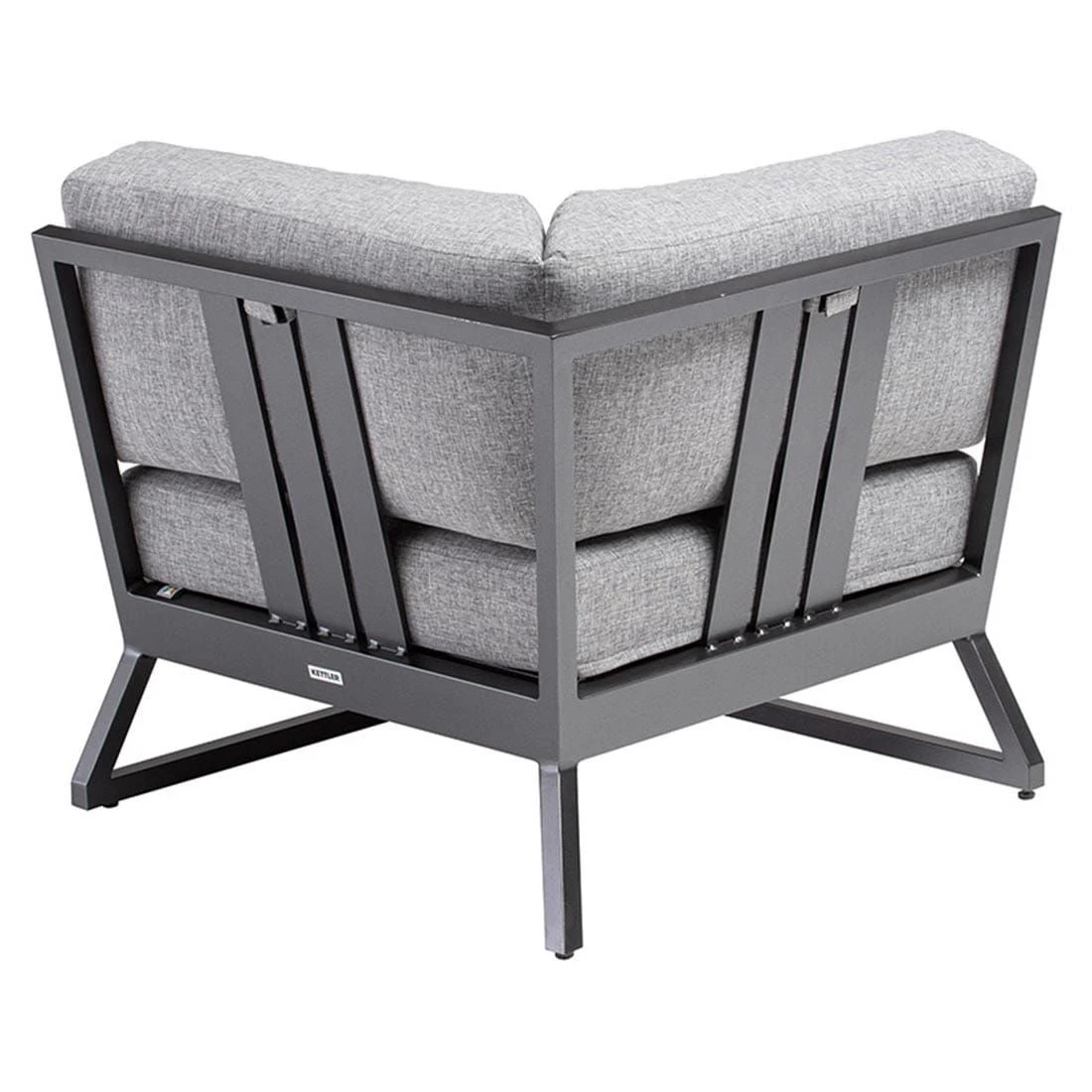 Kettler Ocean Skid Platform Eck-/Endmodul Aluminium/Olefin Anthrazit/Hellgrau Meliert Kettler Ocean Skid Platform Eck-/Endmodul Aluminium/Olefin Anthrazit/Hellgrau Meliert -Kettler kettler ocean skid platform eckmodul aluminium olefin 1368920 5