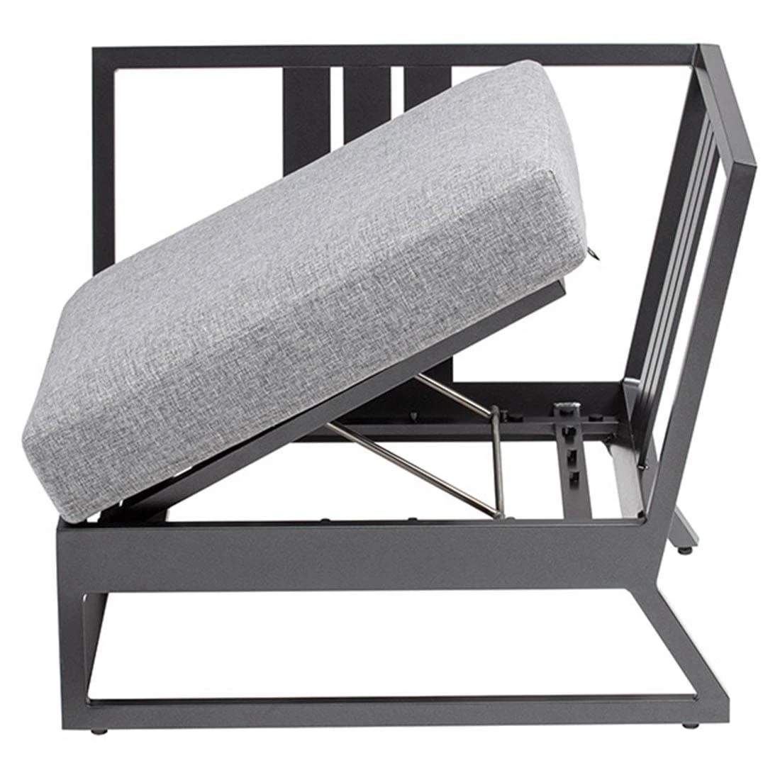 Kettler Ocean Skid Platform Eck-/Endmodul Aluminium/Olefin Anthrazit/Hellgrau Meliert Kettler Ocean Skid Platform Eck-/Endmodul Aluminium/Olefin Anthrazit/Hellgrau Meliert -Kettler kettler ocean skid platform eckmodul aluminium olefin 1368920 7