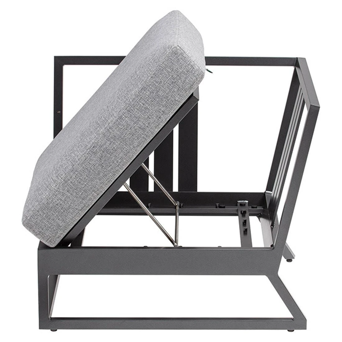 Kettler Ocean Skid Platform Eck-/Endmodul Aluminium/Olefin Anthrazit/Hellgrau Meliert Kettler Ocean Skid Platform Eck-/Endmodul Aluminium/Olefin Anthrazit/Hellgrau Meliert -Kettler kettler ocean skid platform eckmodul aluminium olefin 1368920 8