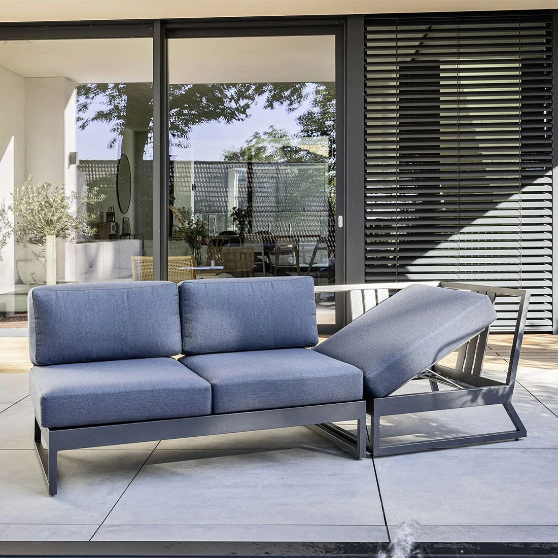 Kettler Ocean Skid Platform Gartensofa Aluminium/Agora Anthrazit Matt/Brisa Kettler Ocean Skid Platform Gartensofa Aluminium/Agora Anthrazit Matt/Brisa -Kettler kettler ocean skid platform gartensofa aluminium acryl 1485003 1