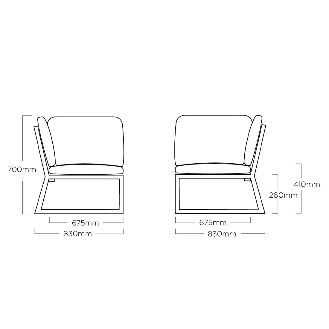 Kettler Ocean Skid Platform Gartensofa Aluminium/Agora Anthrazit Matt/Brisa Kettler Ocean Skid Platform Gartensofa Aluminium/Agora Anthrazit Matt/Brisa -Kettler kettler ocean skid platform gartensofa aluminium acryl 1485003 8