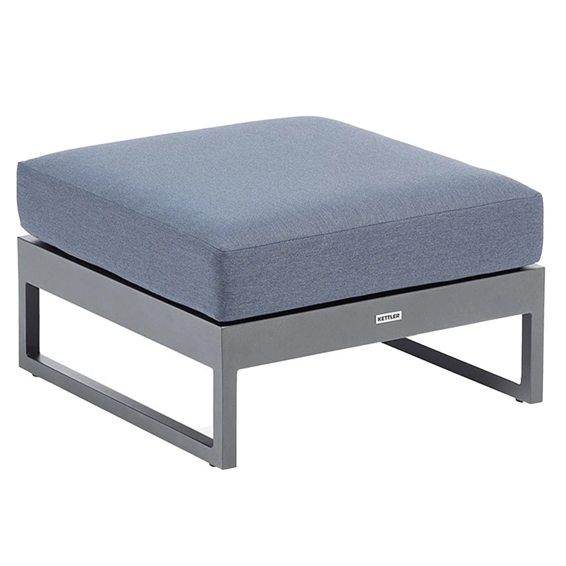 Kettler Ocean Skid Platform Hocker Aluminium/Agora Anthrazit Matt/Brisa Kettler Ocean Skid Platform Hocker Aluminium/Agora Anthrazit Matt/Brisa -Kettler kettler ocean skid platform hocker aluminium acryl 1438396 1