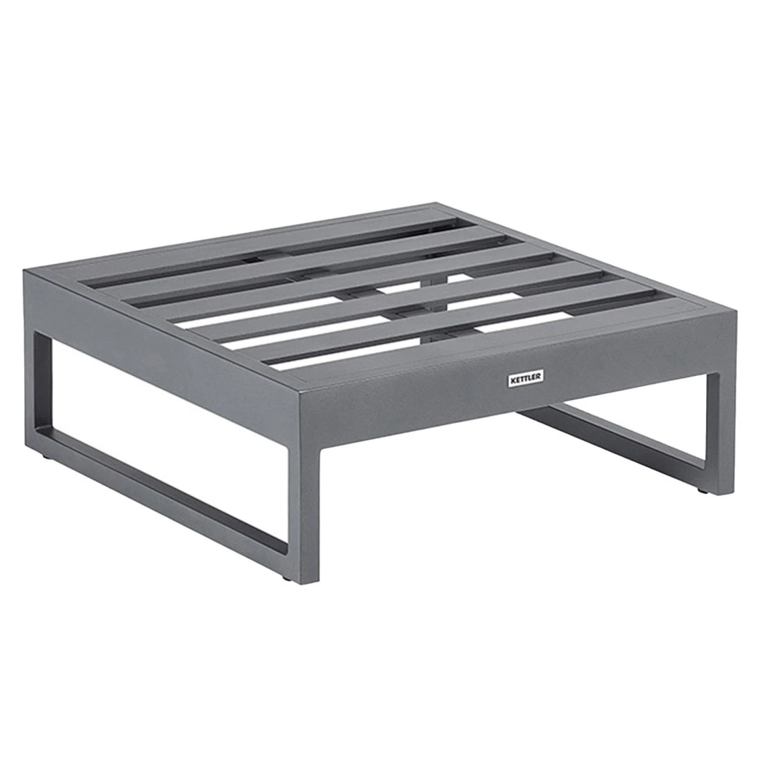 Kettler Ocean Skid Platform Hocker Aluminium/Agora Anthrazit Matt/Brisa Kettler Ocean Skid Platform Hocker Aluminium/Agora Anthrazit Matt/Brisa -Kettler kettler ocean skid platform hocker aluminium acryl 1438396 3