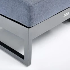 Kettler Ocean Skid Platform Hocker Aluminium/Agora Anthrazit Matt/Brisa 3 Kettler Ocean Skid Platform Hocker Aluminium/Agora Anthrazit Matt/Brisa -Kettler kettler ocean skid platform hocker aluminium acryl 1438396 4