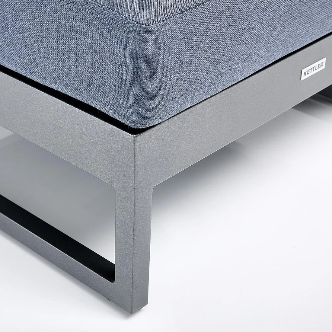 Kettler Ocean Skid Platform Hocker Aluminium/Agora Anthrazit Matt/Brisa Kettler Ocean Skid Platform Hocker Aluminium/Agora Anthrazit Matt/Brisa -Kettler kettler ocean skid platform hocker aluminium acryl 1438396 4