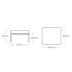 Kettler Ocean Skid Platform Hocker Aluminium/Agora Anthrazit Matt/Brisa 5 Kettler Ocean Skid Platform Hocker Aluminium/Agora Anthrazit Matt/Brisa -Kettler kettler ocean skid platform hocker aluminium acryl 1438396 6