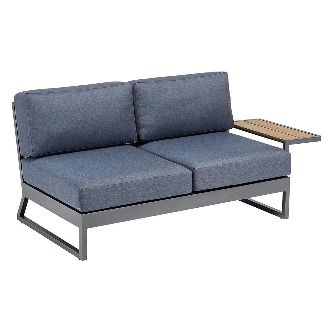 Kettler Ocean Skid Platform Loungebank Aluminium/Agora Anthrazit Matt/Brisa Kettler Ocean Skid Platform Loungebank Aluminium/Agora Anthrazit Matt/Brisa -Kettler kettler ocean skid platform loungebank aluminium acryl 1475961 1