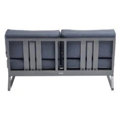 Kettler Ocean Skid Platform Loungebank Aluminium/Agora Anthrazit Matt/Brisa 3 Kettler Ocean Skid Platform Loungebank Aluminium/Agora Anthrazit Matt/Brisa -Kettler kettler ocean skid platform loungebank aluminium acryl 1475961 4