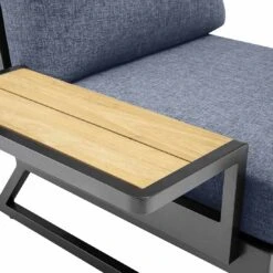 Kettler Ocean Skid Platform Loungebank Aluminium/Agora Anthrazit Matt/Brisa 5 Kettler Ocean Skid Platform Loungebank Aluminium/Agora Anthrazit Matt/Brisa -Kettler kettler ocean skid platform loungebank aluminium acryl 1475961 6