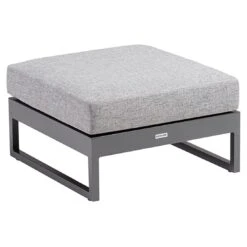 Kettler Ocean Skid Platform Loungehocker Aluminium/Olefin Anthrazit/Hellgrau Meliert 2 Kettler Ocean Skid Platform Loungehocker Aluminium/Olefin Anthrazit/Hellgrau Meliert -Kettler kettler ocean skid platform loungehocker aluminium olefin 1368942 1