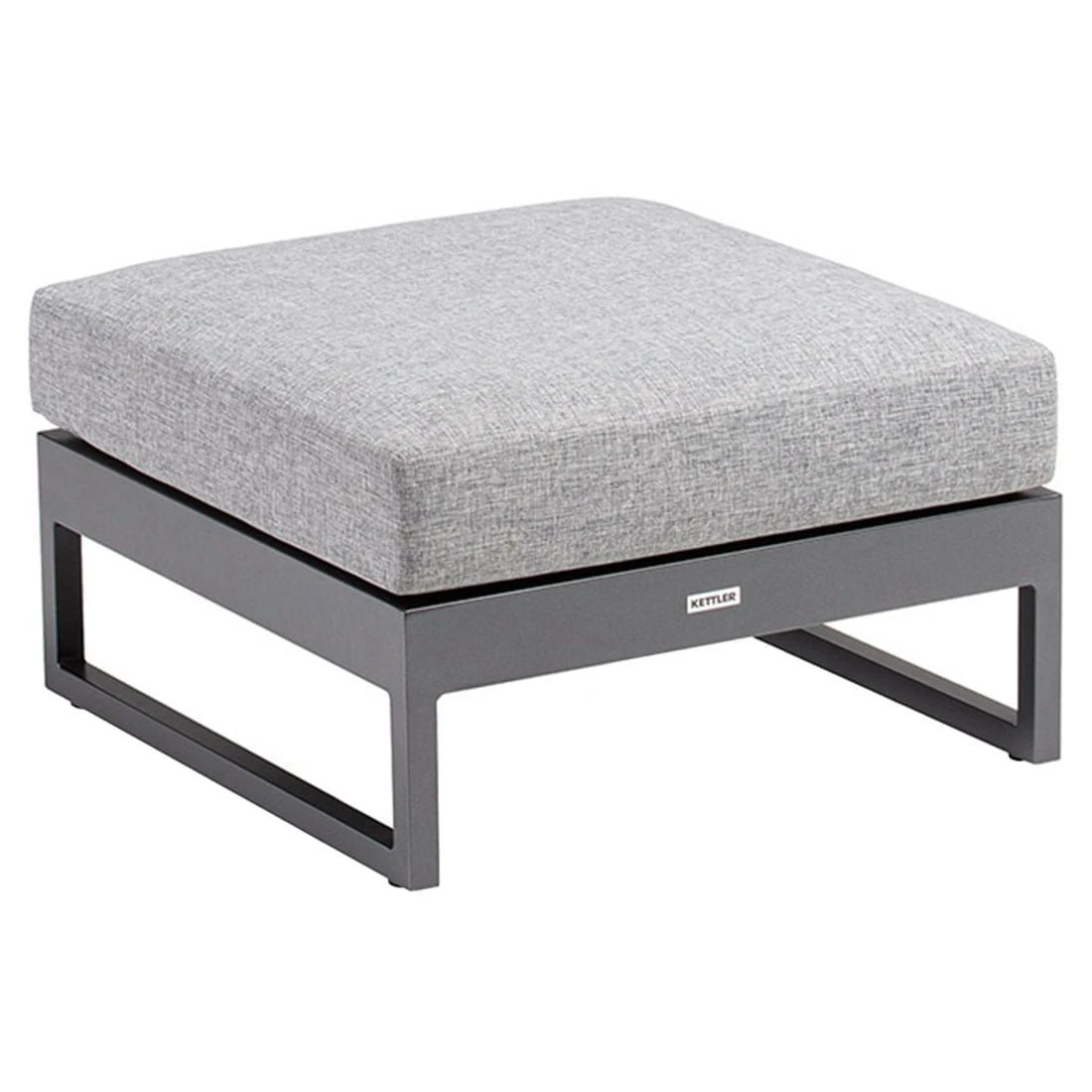 Kettler Ocean Skid Platform Loungehocker Aluminium/Olefin Anthrazit/Hellgrau Meliert Kettler Ocean Skid Platform Loungehocker Aluminium/Olefin Anthrazit/Hellgrau Meliert -Kettler kettler ocean skid platform loungehocker aluminium olefin 1368942 1