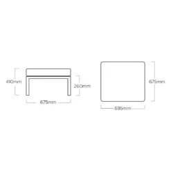 Kettler Ocean Skid Platform Loungehocker Aluminium/Olefin Anthrazit/Hellgrau Meliert 11 Kettler Ocean Skid Platform Loungehocker Aluminium/Olefin Anthrazit/Hellgrau Meliert -Kettler kettler ocean skid platform loungehocker aluminium olefin 1368942 10
