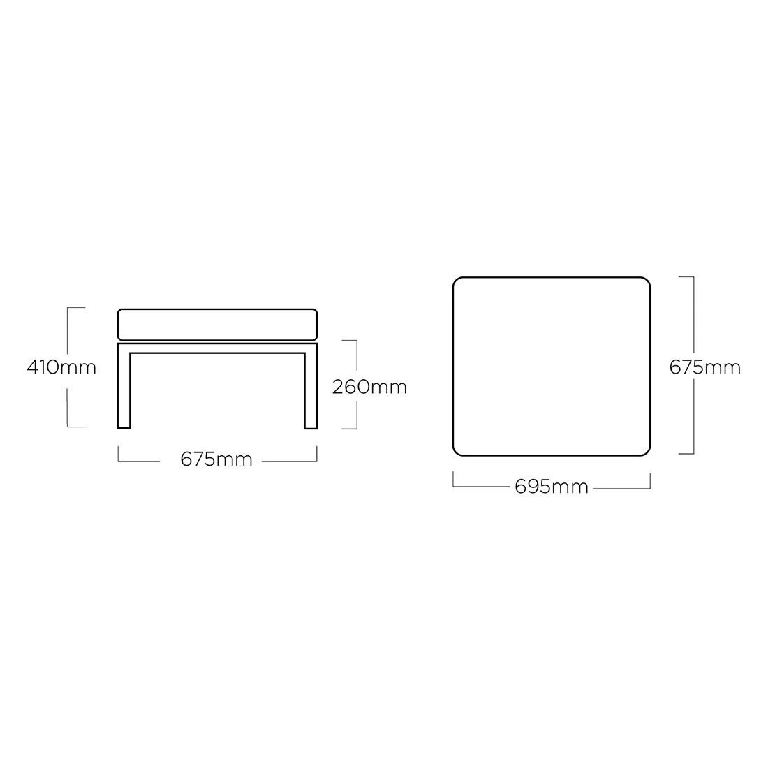 Kettler Ocean Skid Platform Loungehocker Aluminium/Olefin Anthrazit/Hellgrau Meliert Kettler Ocean Skid Platform Loungehocker Aluminium/Olefin Anthrazit/Hellgrau Meliert -Kettler kettler ocean skid platform loungehocker aluminium olefin 1368942 10