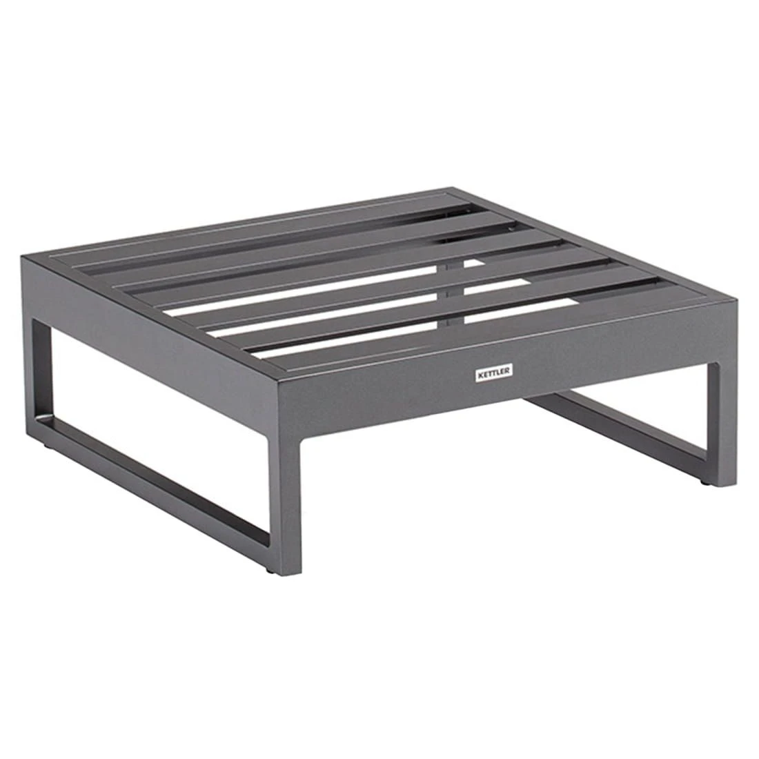 Kettler Ocean Skid Platform Loungehocker Aluminium/Olefin Anthrazit/Hellgrau Meliert Kettler Ocean Skid Platform Loungehocker Aluminium/Olefin Anthrazit/Hellgrau Meliert -Kettler kettler ocean skid platform loungehocker aluminium olefin 1368942 2