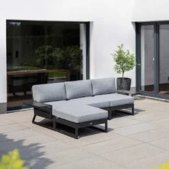 Kettler Ocean Skid Platform Loungehocker Aluminium/Olefin Anthrazit/Hellgrau Meliert 6 Kettler Ocean Skid Platform Loungehocker Aluminium/Olefin Anthrazit/Hellgrau Meliert -Kettler kettler ocean skid platform loungehocker aluminium olefin 1368942 5