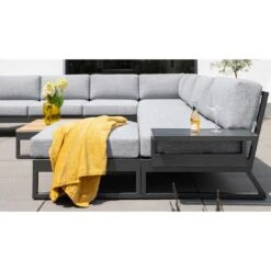 Kettler Ocean Skid Platform Loungehocker Aluminium/Olefin Anthrazit/Hellgrau Meliert 8 Kettler Ocean Skid Platform Loungehocker Aluminium/Olefin Anthrazit/Hellgrau Meliert -Kettler kettler ocean skid platform loungehocker aluminium olefin 1368942 7