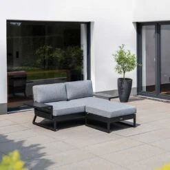 Kettler Ocean Skid Platform Loungehocker Aluminium/Olefin Anthrazit/Hellgrau Meliert 9 Kettler Ocean Skid Platform Loungehocker Aluminium/Olefin Anthrazit/Hellgrau Meliert -Kettler kettler ocean skid platform loungehocker aluminium olefin 1368942 8